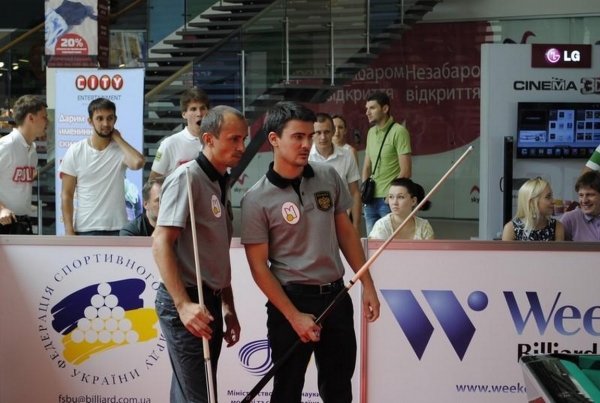 Сергей Никитин и Константин Степанов